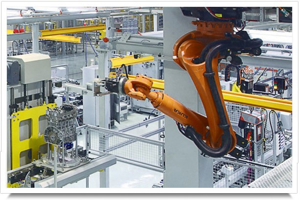 Intelligent Industrial Assembly Line
