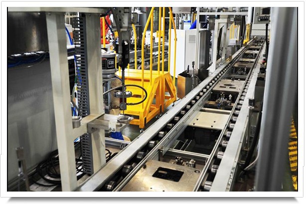 Intelligent Industrial Assembly Line