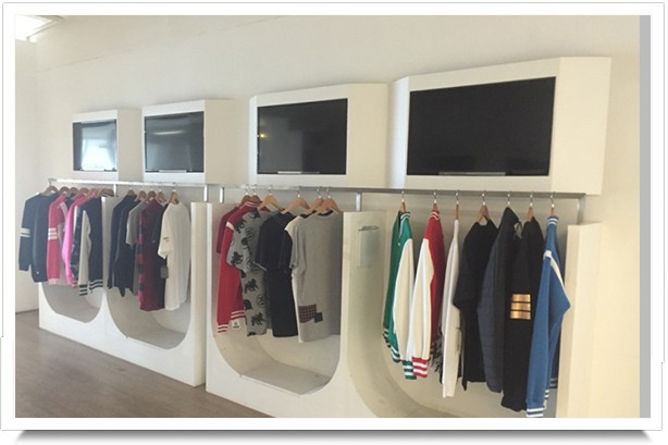 Intelligent Show Room of Clothing